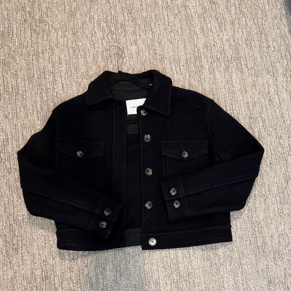 Cropped Wilfred Free Jacket